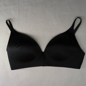 Soma Wireless PushUp Bra Black 34C NWT